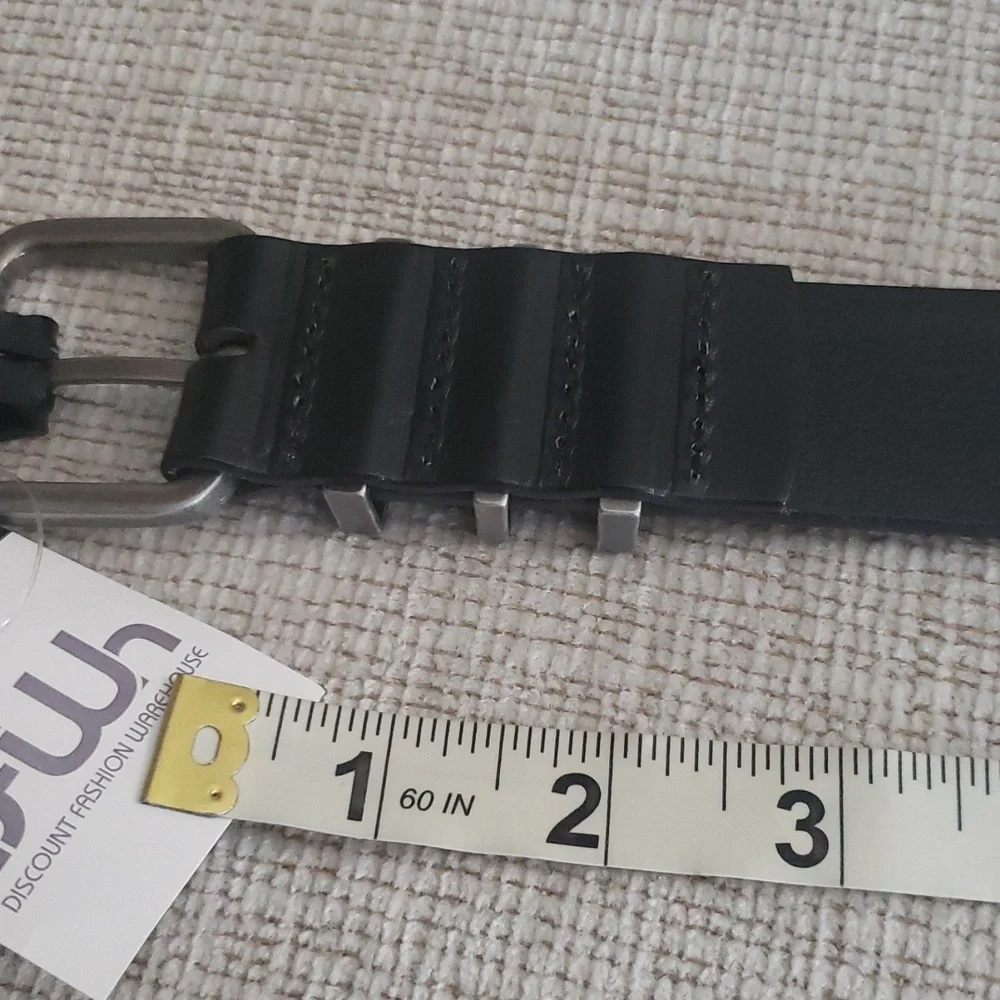 Express Belt Reversible Sz 34 Black - Picture 9 of 13